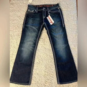 Women’s Size 29R Rock Revival Easy Boot Style Jeans NWT